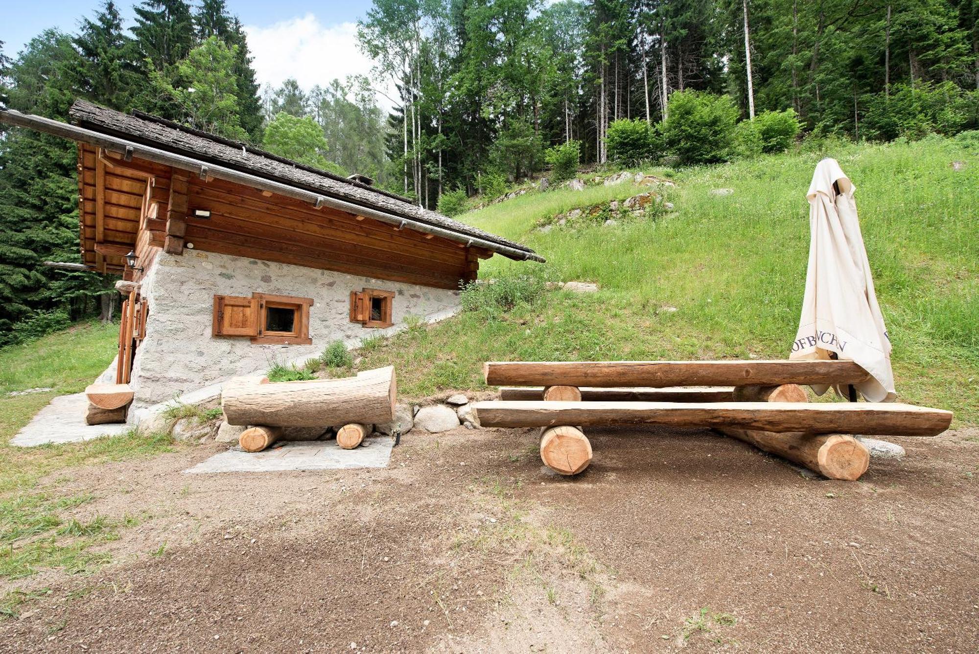 Chalet Bio Wild Bocenago Zewnętrze zdjęcie