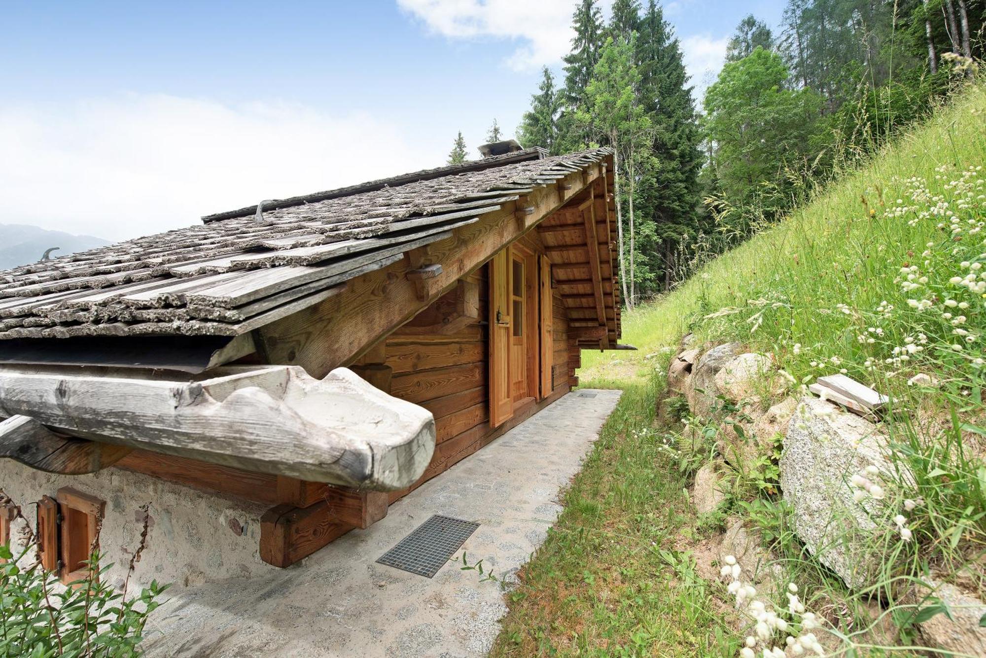 Chalet Bio Wild Bocenago Zewnętrze zdjęcie